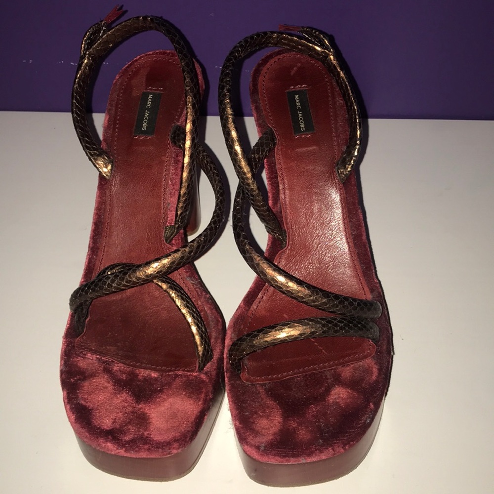 Marc Jacobs Collection Block Heels - image 7